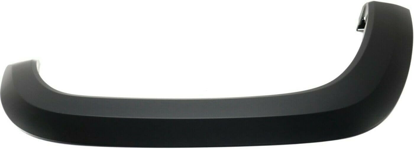For Fender Flares Moulding Trim Wheel Opening Molding Set of 2 Black Pair