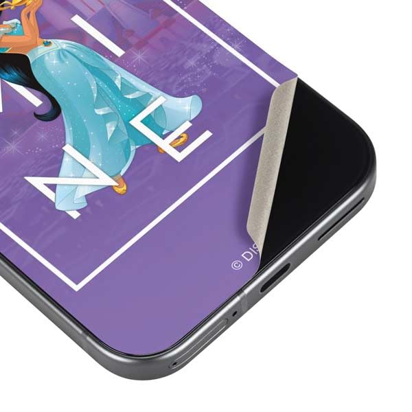 Skinit Decal Phone Skin Compatible with Google Pixel 9a - Officially Licensed Disney Princess Jasmine Magic Lamp Design