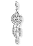 Der Charm-Anhänger bietet unterschiedliche Kombinationsmöglichkeiten und eignet sich für alle gängigen Bettelarmbänder, Perlenarmbänder, Trägerelemente und Damenketten