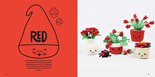 Kawaii Crochet Garden: 40 Super Cute Amigurumi Patterns for Plants and More