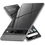 YESARMOR Hülle für Google Pixel 7 Pro, Transparent, Anti-Gelbung, Kristallklar, Clear Case, Stoßfest Schutzhülle, Kratzfestigkeit Handyhülle für Google Pixel 7 Pro Durchsichtig