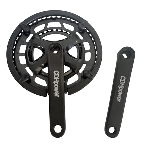 DONSP1986 Double Speed Crankset 50T/34T Chainring 170mm Cran