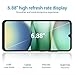 XIAOMI Redmi A5 Smartphone Android 4G, 4GB+128GB,Dual SIM,Black, 6.88 Inch Screen 5200 mAh Battery,6.52" HD+ Display,Case Included (Black,4+128GB)