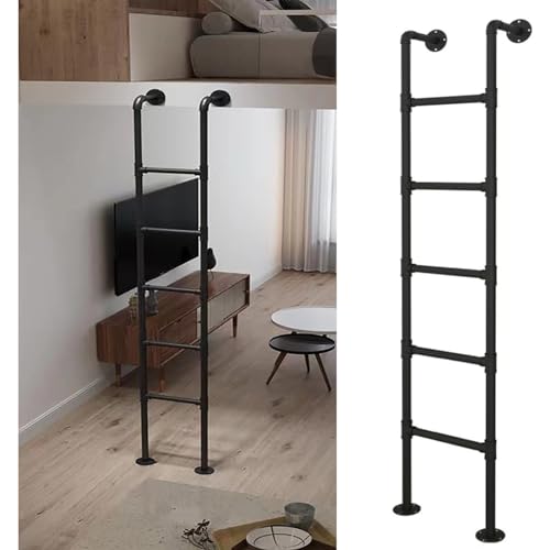 Escalier de grenier et lit superposé pour aménagement chambre - 2