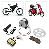Electric Motor Kit, 12V 250W 2750RPM High Speed Engine Kit Bike Conversion Kit with Speed Controller Electric Gear Motor Kit for Motorcycle Electric Scooter E Bike #3