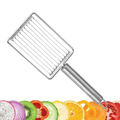 Outil de tranchage, tranchers de tomates à usage domestique | Fine trancheuse portable | Outil de tranchage de tomates, gadgets de cuisine, outil de coupe...