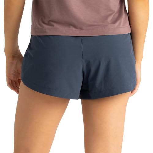 Free Fly Women's Lined Active Breeze Short - Odor Control, Sun Protection UPF 50+ Womens Exercise Shorts - 3" Inseam2