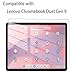 2 Pack Tempered Glass Screen Protectors Compatible with Lenovo Chromebook Duet Gen 9, 11 inch Full Coverage,Anti Scratch, Bubble Free, 9H Hardness