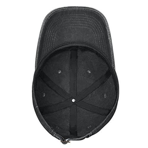 Rnfenqs I Don'T Know How To Act My Age Baseball Cap Distressed Dad Hat For Men Black thumb #5