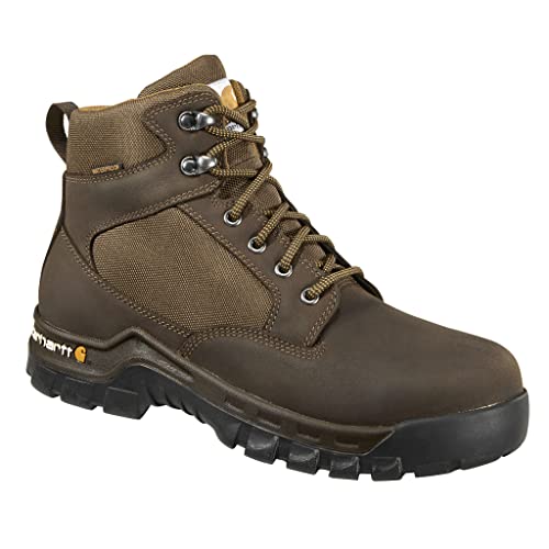 Carhartt Men's Rugged Flex 6-inch Waterproof Steel Toe