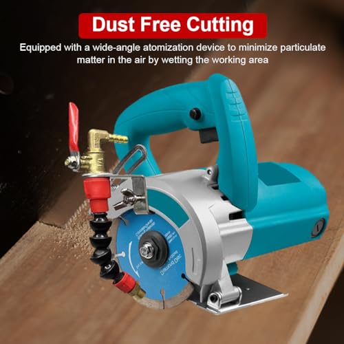 Image of Serplex Dust Remover Water Sprayer for Cutting Machine, Angle Grinder | Helps Control Cutting Dust, Supports Cooler Cutting, Flexible Nozzle, Water Misting Flow, for Angle Grinder Use