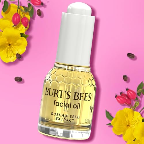 Burt'S Bees I0083891 Stocking Stuffers, Gua Sha Face Oil With Rosehip Seed Extract, Reduces Appearance Of Fine Lines And Wrinkles, Use With Ice Roller & Facial Tools thumb #8