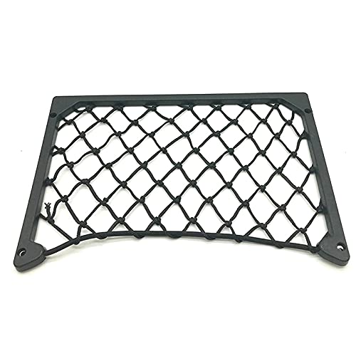 Aflytep 4 STÜCKE GroßE Elastische Netz Aufbewahrung Zeitschriften Halter Rack Auto/Wohnwagen/Wohnmobil/Camping ZubehöR Auto & Motorrad