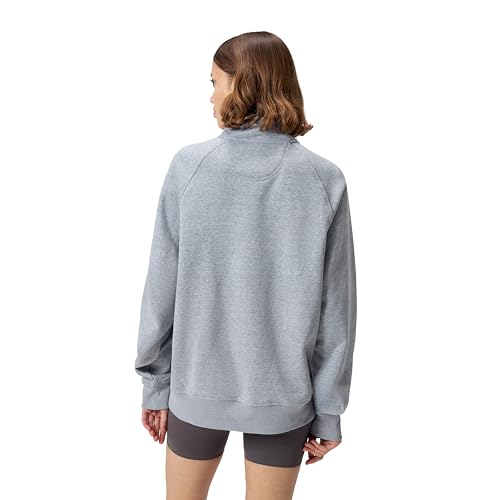 Speedo Unisex-Adult Sweatshirt Quarter Zip Pull Over Team Warm Up4