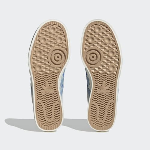 adidas Nizza Platform Mid Shoes Men's, Blue, Size 7.54