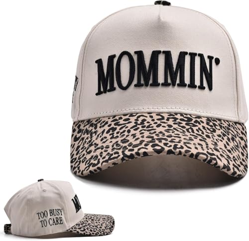 Gorra Trucker Mommin ajustable vintage para mujer miniatura 4