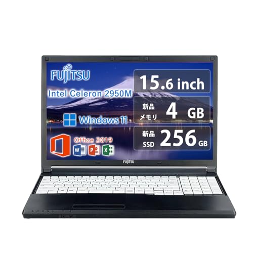 Amazon.co.jp: 【整備済み品】 【最新Windows11 Pro搭載】富士通ノート
