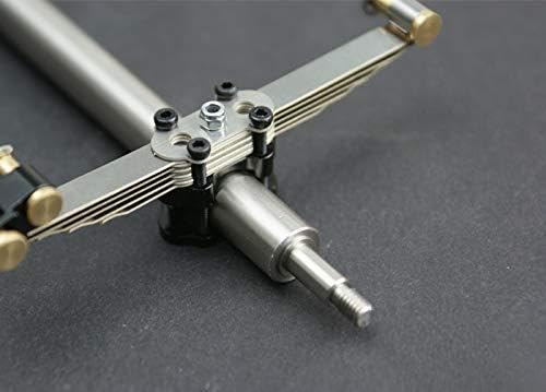 Essieu passif LESU suspension métal 1/14 : réparez et renforcez votre remorque Tamiya RC