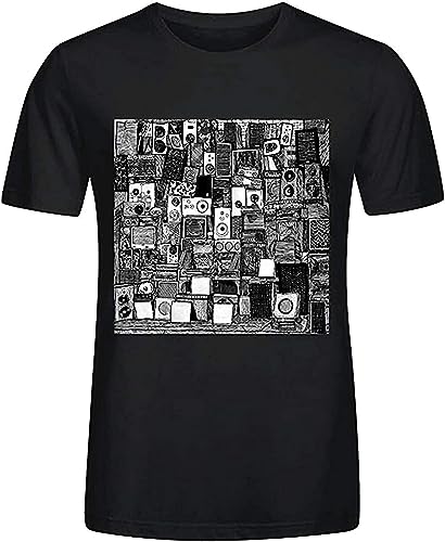 Photo de Nada Surf If I Had A Hi FI Tee Shirts for Men Black Size XL