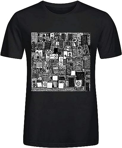 Photo de Nada Surf If I Had A Hi FI Tee Shirts for Men Black Size L