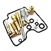 Imagen de YQSD Kit De Reparación Para Carburador De Motocicleta Para Yamaha YFM 350 Grizzly 2007-2011