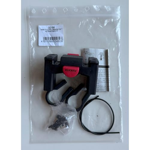 Aumüller Ersatzteil: Halter KLICKfix für gerade Lenker, 11/999/, 11/888/
