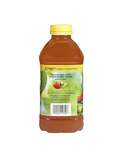 Hormel Thick & Easy® Kiwi Strawberry Honey Consistency 46 Oz (Pack Of 6) #TOP6