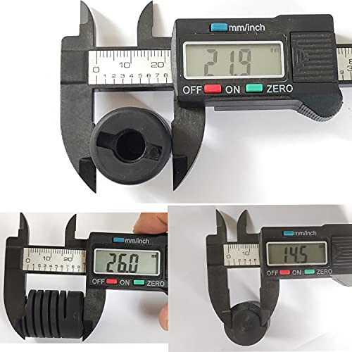 Hood Bumper Stops Rubber Cushion - Bonnet Cushion Hood Bumper Stops For Toyota Crown Highlander Verso Corolla Fit Cushion Stoppers Black Rubber-2 Pcs1 #TOP7