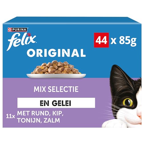 Felix Mix Selectie in Gelei Kattenvoer