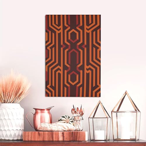 Impression sur toile chic pour décoration esthétique de chambre