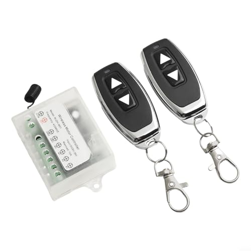 Interrupteur de télécommande pour moteur CC 433 MHz 10 A