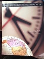 Pearson Custom Business Resources: OM 302: Foundations of Operations Management 1256196819 Book Cover