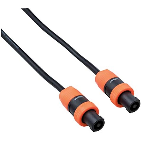 Bespeco SLKT900 9 m Speaker 2 Poles to Speaker 2 Poles Speakers Cable Cover
