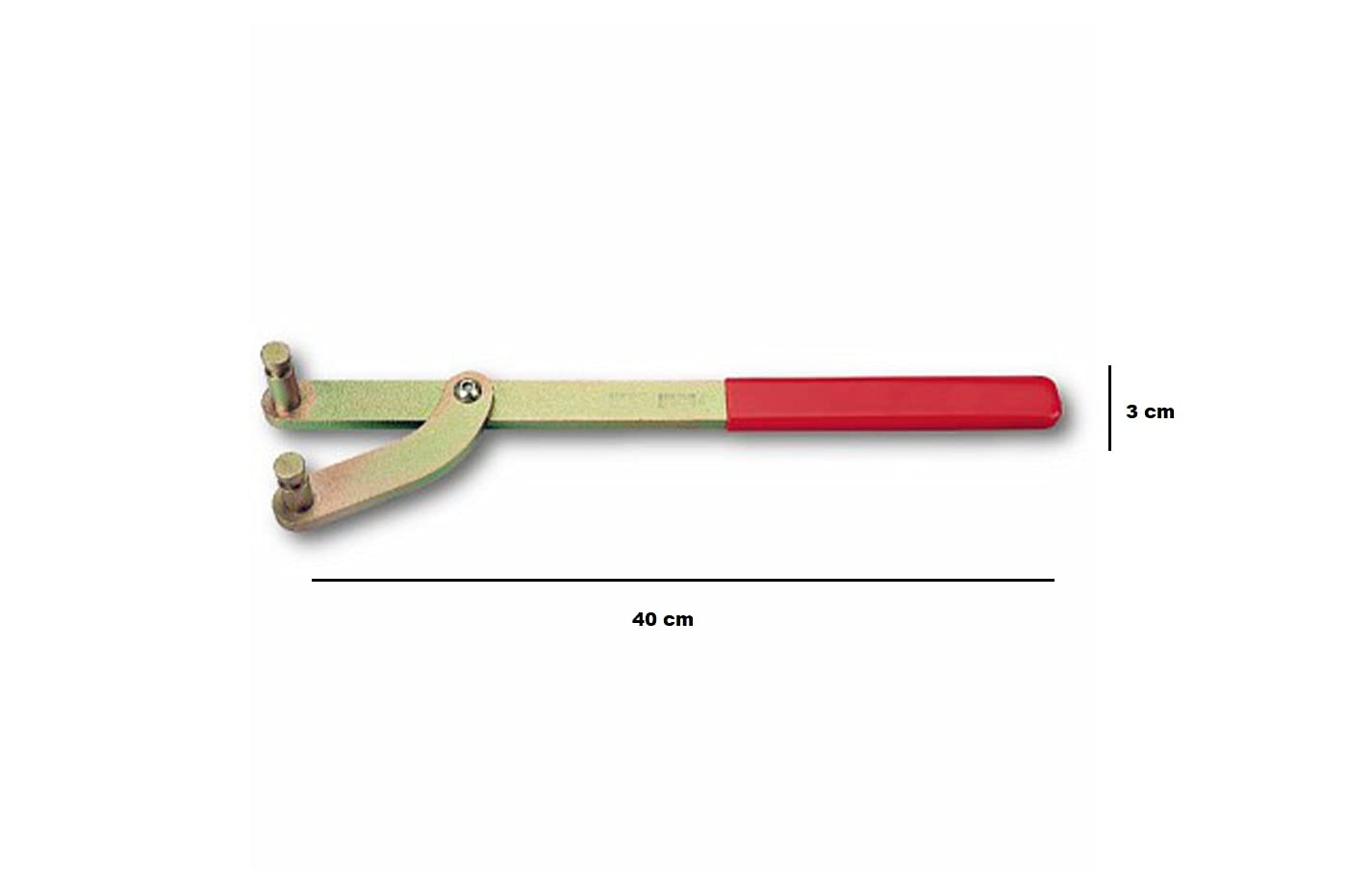 CLICLED Chiave Universale per pulegge bloccaggio volano Modello a Y attrezzo Officina