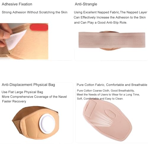 Faja para Hernia Umbilical para Hombre y Mujer, Ajustable, XX-Large miniatura 5