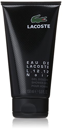 LACOSTE L.12.12 Noir DG PR 150 ml, 1er Pack (1 x 150 ml)