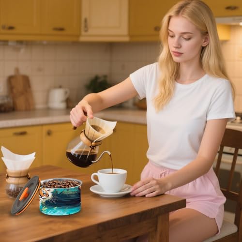 Blueangle Lata Estanca de Acero Inoxidable 500 ml miniatura 7