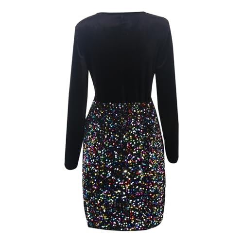 Robe décontractée à manches longues pour vos sorties chic et fêtes d'hiver - 5
