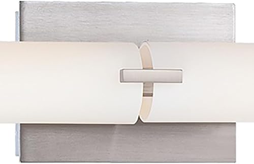 Miniatura 3 de Kovacs p5046084-l 2luz 3975 ancho baño bar en níquel cepillado LED de baño P5046-084-L 4000 watts 12000 volts