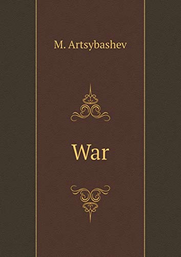 War 5519332002 Book Cover