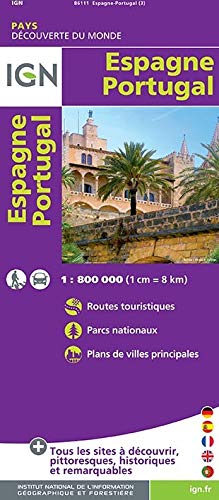 Télécharger 86111 Espagne/Portugal 1/800.000 Francais PDF