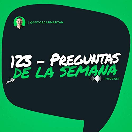 123 &ndash; Preguntas de la semana.