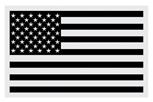 Black American Flag 6