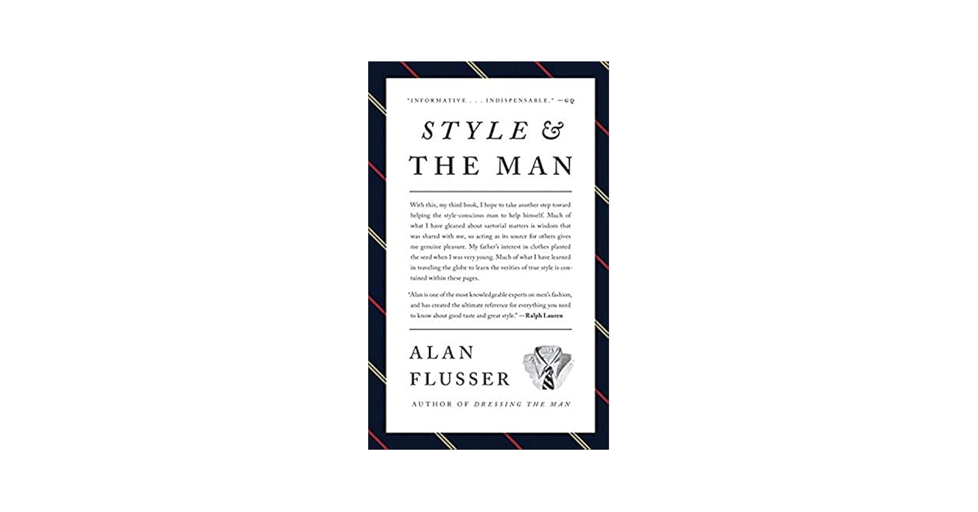 Clothes and the Man Alan Flusser 英語版 Clothes and the Man by Alan Flusser – Hello Books
