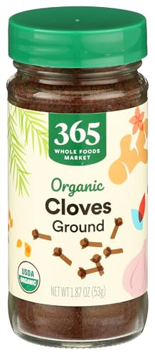 365 by Whole Foods Market, Cloves Ground Organic, 1.87 Ounce (Pack of 2) image 4