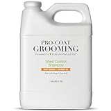 Pro-Coat Grooming - Shed Control Shampoo (Sweet Orange & Coconut) - 1 Gallon, Clear
