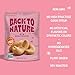 Back to Nature Jumbo Cashews - Dry Roasted with Sea Salt, Non-GMO High Protein Snacks, 9 Ounce (Pack of 9)