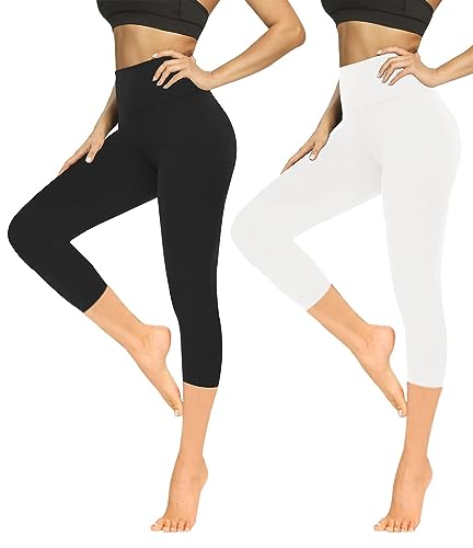 Leggings Damen- High Waist Leggins Blickdicht Slim Fit Angenehm Weiche...