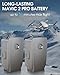 anegine Mavic 2 Pro Battery 2-Pack, 3850mAh 15.4V Intelligent Flight Battery for DJI Mavic 2 Pro, Zoom, Enterprise Advanced, 31 Minutes Max Flight Time Drone Batteries