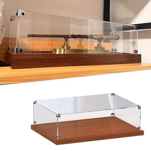 Vitrina acrílica transparente para...